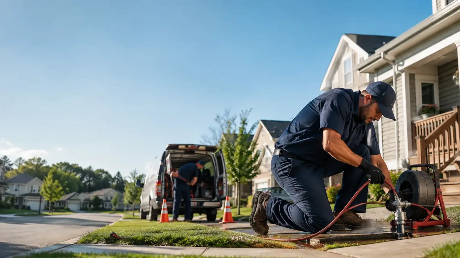 Emergency Plumbing in Cashion, OK